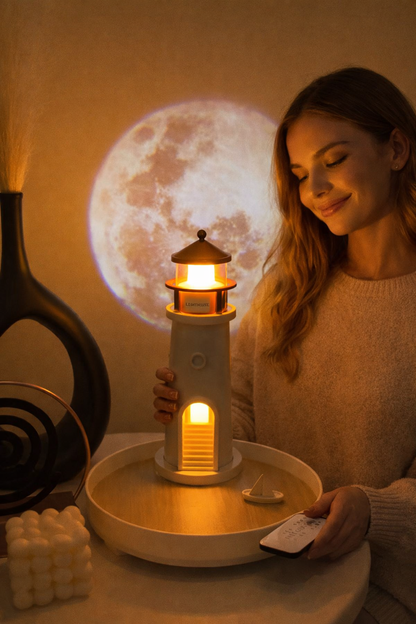 Lámpara Lunar
