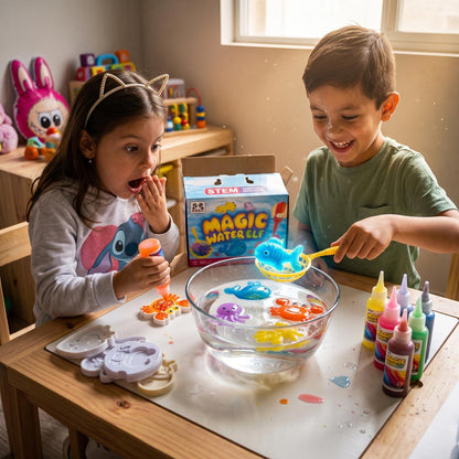 AQUAMAGIA✨ Kit de Squishy Mágicos de Gel